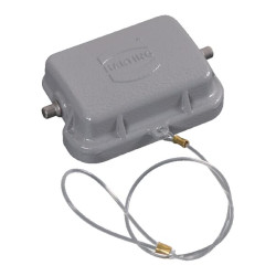 Dangtelis 6B su 2 kaiščiais, metalinis 09300065427