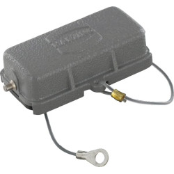 Dangtelis 10A su 2 kaiščiais, metalinis 09200105425