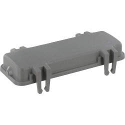 Dangtelis 24B su 4 įžeminimo plokštės užraktais, plastikinis 09300245401