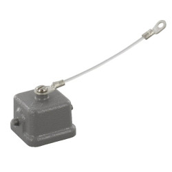 Dangtelis 3A M įdėklui, metalinis 09200035426