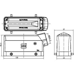 Kapotas 24B, LC M32 Šoninis įėjimas 19300241522