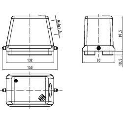 Kapotas 48B, HC M40 Šoninis įėjimas 19300480548