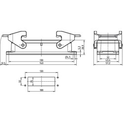 24B namas, LC pertvara, 2 svirtys, 09300240301