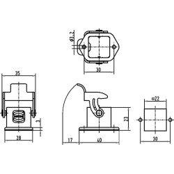 3A namas, LC pertvara, 1 svirtis, 09200030301