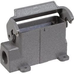 16A namas, paviršinis LC 2xM20 1 svirtis 19200160290