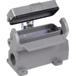 16A namas, paviršinis LC 2xM20 1 svirtis 19200160295