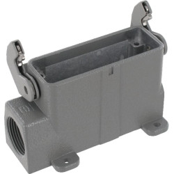 16A namas, paviršinis LC 2xM25 1 svirtis 19200160291