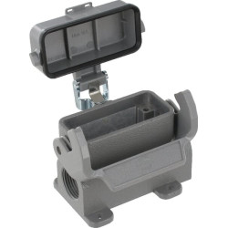 10A namas, paviršinis LC 2xM20 1 svirtis 19200100295