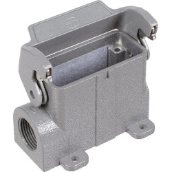 10A namas, paviršinis LC 2xM20 1 svirtis 19200100290