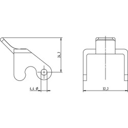 Dviguba spyna HAN3A 09000005241