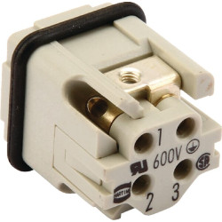 Įdėklas A, išorinis 3P varžtas 09200032611