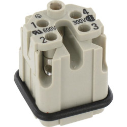 Įdėklas A, išorinis 4P varžtas 09200042611