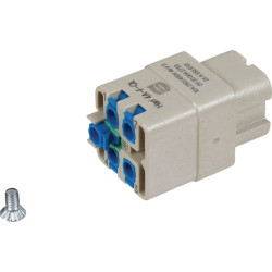 Įdėklas A, 4P moteriškas sriegis, greitas užraktas 09200042733