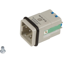 Įdėklas A, vyriškas 4P greito užrakto sriegis 09200042633