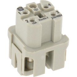Įdėklas A, vidinis 4P varžtas 09200042711