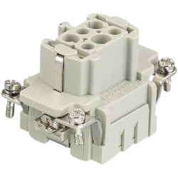 Įdėklas E, moteriškas 6P užspaudžiamas 09330062702