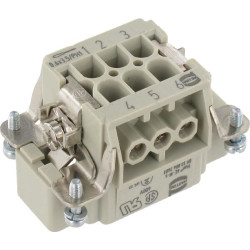 Įdėklas E, išorinis 6P varžtas 09330062601