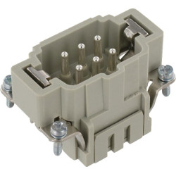 Įdėklas ES, išorinis 6P narvelinis spaustukas 09330062616