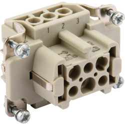 Įdėklas E, vidinis 6P varžtas 09330062701