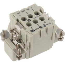 Įdėklas E, vyriškas 6P užspaudžiamas 09330062602