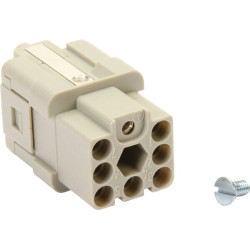 Įdėklas Q, moteriškas 7/0 užspaudžiamas 09120073101