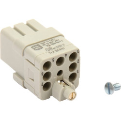 Įdėklas Q, moteriškas 7/0 užspaudžiamas 09120073101