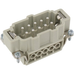 Kaiščio įdėklas E, 10P, srieginė jungtis 09330102601