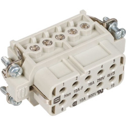 Įdėklas A, 10P vidinis varžtas 09200102812