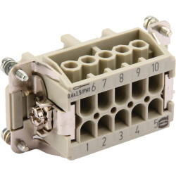 Lizdo įdėklas E 10P varžtas 09330102701