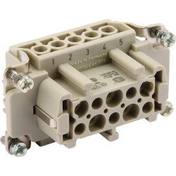 Lizdo įdėklas E 10P varžtas 09330102701