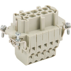 Įdėklas ESS, 10P moteriškas sriegis, narvo formos spaustukas 09330102772