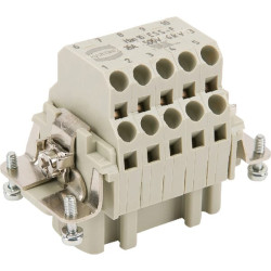 Įdėklas ESS, 10P moteriškas sriegis, narvo formos spaustukas 09330102772