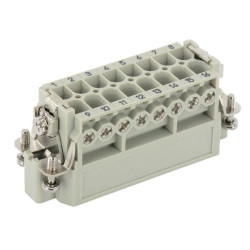 Kaiščio įdėklas A 16P 1-16 varžtinė jungtis 09200162612