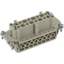 Įdėklas E, vidinis 16P varžtas 1-16 09330162701