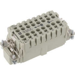 Įdėklas ES, išorinis 16P narvelinis spaustukas 1-16 09330162616