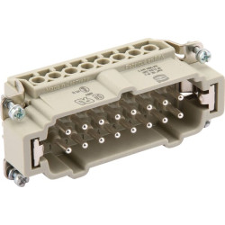 Kaiščio įdėklas E 16P 1-16 varžtinė jungtis 09330162601