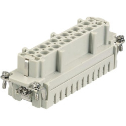 Įdėklas E, moteriškas 24P užspaudžiamas 1-24 09330242702