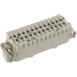 Įdėklas E, vyriškas 24P užspaudžiamas 1-24 09330242602