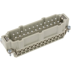 Įdėklai, Srieginis prijungimas, Vyriškas, Polikarbonatas (PC), RAL 7032 09330242601