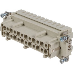 Įdėklas E, vidinis sriegis 24P, narvelinis spaustukas 25-48 09330242726