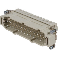 Įdėklas E, išorinis sriegis 24P, narvelinis spaustukas 25-48 09330242626