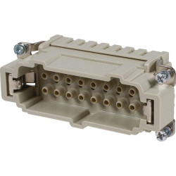 Įdėklas E, vyriškas 16P užspaudžiamas 17-32 09330162612