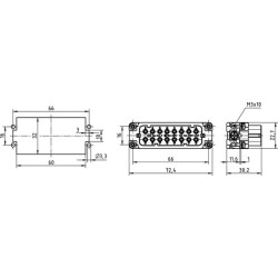 Įdėklas A, vidinis 16P varžtas 17-32 09200162813