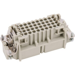 Kaiščio įdėklas D 40P užspaudžiama jungtis 09210403001