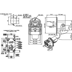 Ethernet kištukas RJ45 HAN3ARJ45