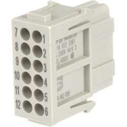 Han DD modulis, kištukas (lizdas) 09140123101