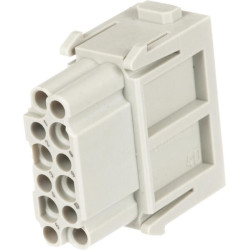 Han DD modulis, kištukas (lizdas) 09140123101