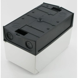 Plastikinė spintelė su bėgeliu CIK3125TS