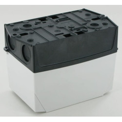 Tuščia plastikinė spintelė su DIN bėgeliu CIK195TS