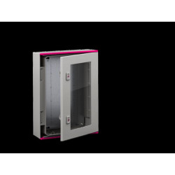 Korpusas AX 400x400x200mm plastikinis AX1448000